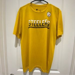 Mens Nike Dri-Fit Pittsburgh Steelers Top/Shirt